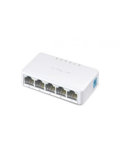 Comprar MERCUSYS 1018499 Mercusys MS105 switch Fast Ethernet (10/100) Blanco MS105
