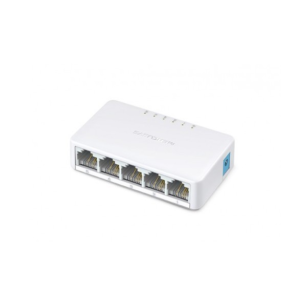 Comprar MERCUSYS 1018499 Mercusys MS105 switch Fast Ethernet (10/100) Blanco MS105