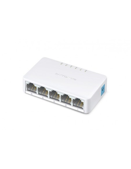 Comprar MERCUSYS 1018499 Mercusys MS105 switch Fast Ethernet (10/100) Blanco MS105