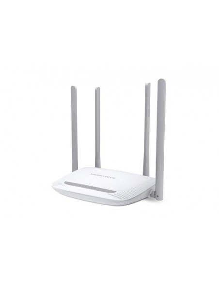 Comprar MERCUSYS 1018456 Mercusys MW325R router inalámbrico Ethernet rápido Banda única (2,4 GHz) Blanco MW325R