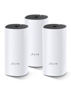 Comprar TP-LINK 1018376 TP-LINK Deco M4(3-pack) Doble banda (2,4 GHz / 5 GHz) Wi-Fi 5 (802.11ac) Blanco 2 Interno DECO M4(3-PACK