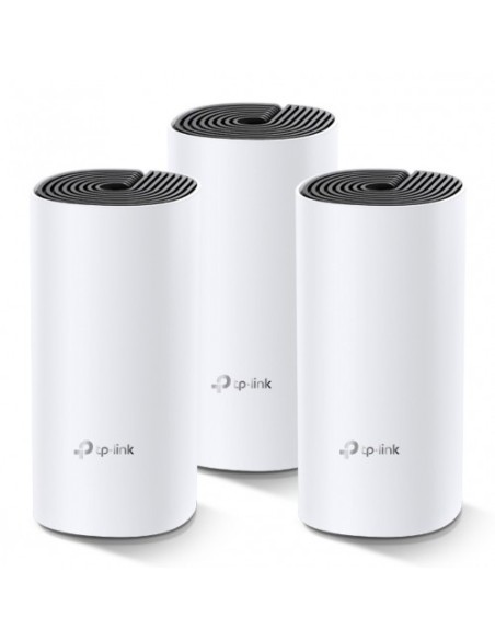 TP-Link 1018376 Deco M4 (3-Pacote) TP-link Deco M4 (3-Pacote) Double Band (2,4 GHz / 5 GHz) Wi-Fi 5 (802.11ac) Branco 2 interno