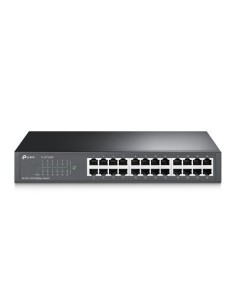 Comprar TP-LINK 1017171 TP-LINK TL-SF1024D switch Fast Ethernet (10/100) Negro TL-SF1024D