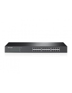 Comprar TP-LINK 1017162 TP-LINK TL-SF1024 No administrado Fast Ethernet (10/100) Negro TL-SF1024
