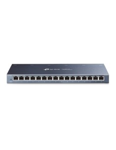 TP-Link 1017074 TL-SG116 TP-Link TL-SG116 Não Administrado L2 Gigabit Ethernet (10/100/1000) Preto