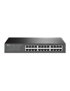 Comprar TP-LINK 1017031 TP-LINK TL-SG1024D No administrado Gigabit Ethernet (10/100/1000) Gris TL-SG1024D