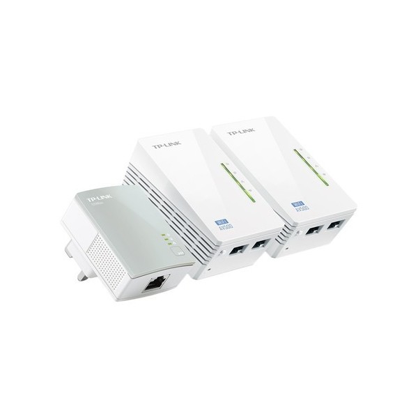 TP-Link 1016151 TL-WPA4220 TKIT Ponto de acesso Wiffi TP-Link 500 Mbit / S