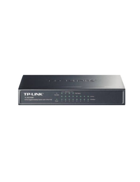 Comprar TP-LINK 1017082 SWITCH TL-SG1008P GIGABIT GRIS TP-LINK TL-SG1008P
