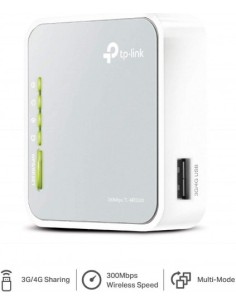 Comprar TP-LINK 1016021 ROUTER INALÁMBRICO PORTÁTIL TP-LINK 3G/4G TL-MR3020