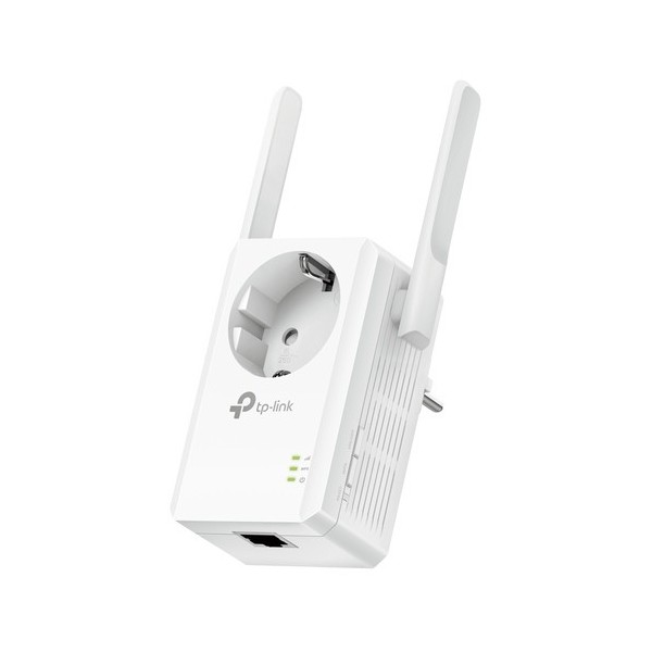 TP-link 1018018 TL-WA860RE Wi-Fi 300 Mbps Cobertura Extender com Plug TP-Link Built-in