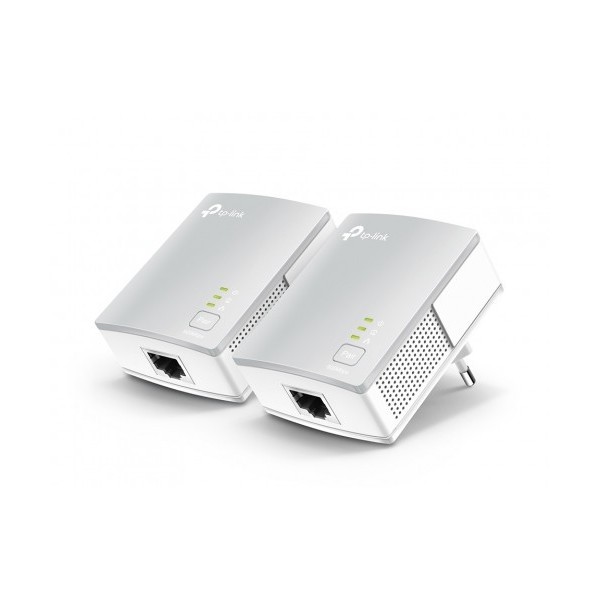Comprar TP-LINK 1016291 TP-LINK KIT DE NANO ADAPTADORES POWERLINE ETHERNET AV600 TL-PA4010 KIT