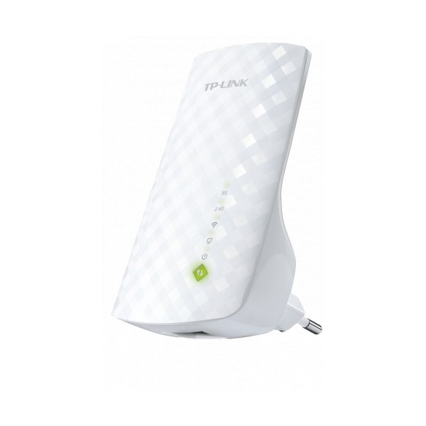 TP-link 1018000 RE200 TP-link AC750 Repetidor de rede branco