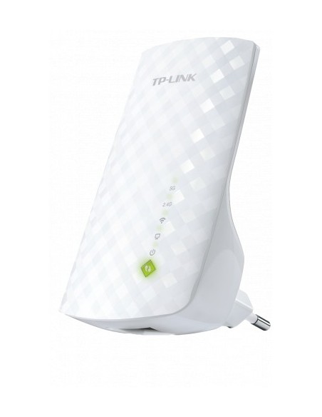 TP-link 1018000 RE200 TP-link AC750 Repetidor de rede branco