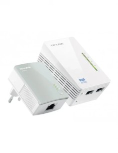 TP-Link 1016160 TL-WPA4220 KIT TP-Link Kit Extender Powerline WiFi AV500 a 300 Mbps
