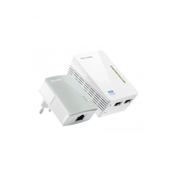 Comprar TP-LINK 1016160 TP-LINK KIT EXTENSOR POWERLINE WIFI AV500 A 300 MBPS TL-WPA4220 KIT