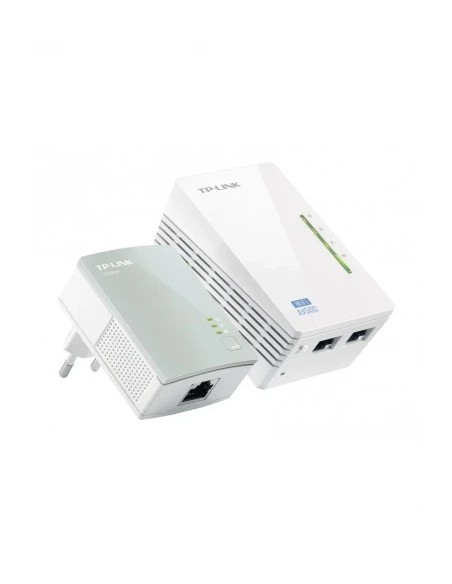 TP-Link 1016160 TL-WPA4220 KIT TP-Link Kit Extender Powerline WiFi AV500 a 300 Mbps