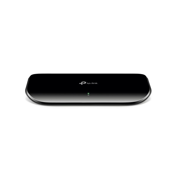 Comprar TP-LINK 1017138 TP-LINK TL-SG1008D No administrado Gigabit Ethernet (10/100/1000) Negro TL-SG1008D
