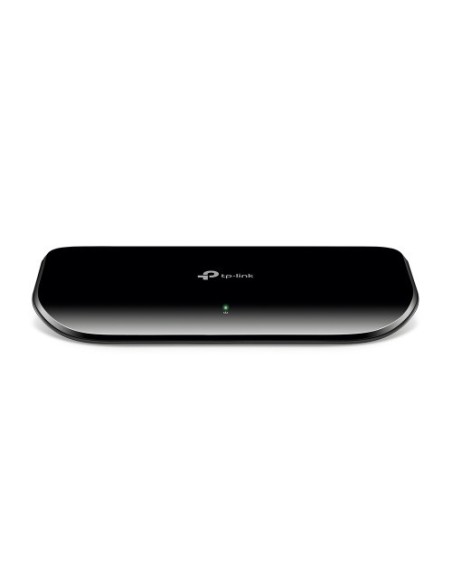 Comprar TP-LINK 1017138 TP-LINK TL-SG1008D No administrado Gigabit Ethernet (10/100/1000) Negro TL-SG1008D