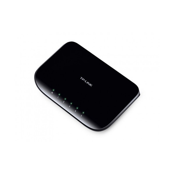 Comprar TP-LINK 1017146 TP-LINK TL-SG1005D switch No administrado Gigabit Ethernet (10/100/1000) Negro TL-SG1005D
