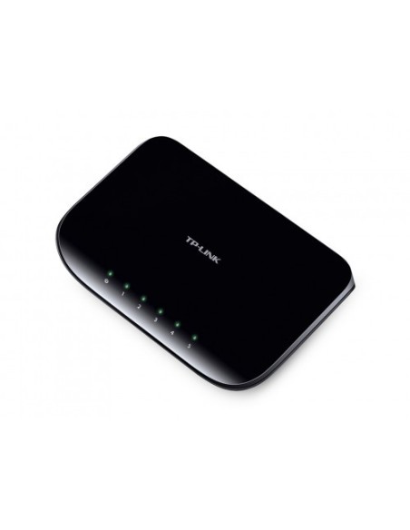 TP-link 1017146 TL-SG1005D TP-Link TL-SG1005D Interruptor não gerenciado Gigabit Ethernet (10/100/1000)