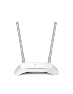TP-Link 1018966 TL-WR850N TP-Link TL-WR850N Roteador Sem Fio Single Band (2,4 GHz) Cinza Rápido Ethernet, Branco