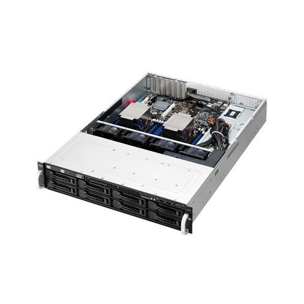 Comprar ASUS 1019408 ASUS RS500-E8-RS8 V2 Intel® C610 LGA 2011-v3 Bastidor (2U) Negro 90SV03TA-M04CE0