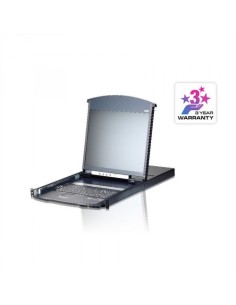 Comprar ATEN 999811 Secomp 14016877 interruptor KVM Negro, Metálico KL1116VN-AXA-SG