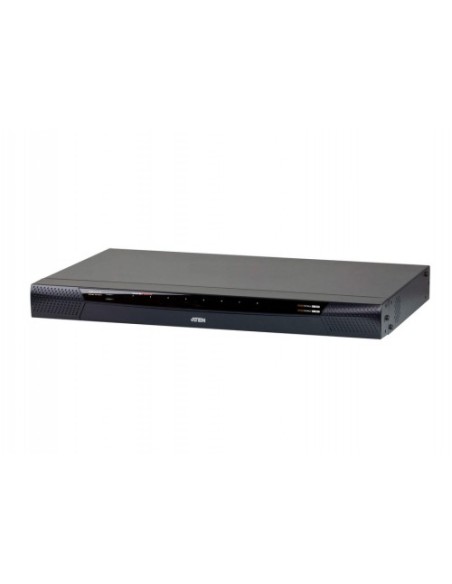 Aten 999782 KN1108VA-AX-G ATEN KN1108VA KVM Switch Montagem em Rack Black