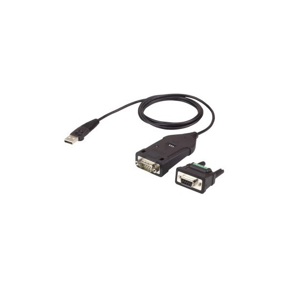 Aten 999774 UC485 - Aten UC485 USB Adaptador de cabo para DB-9 Black