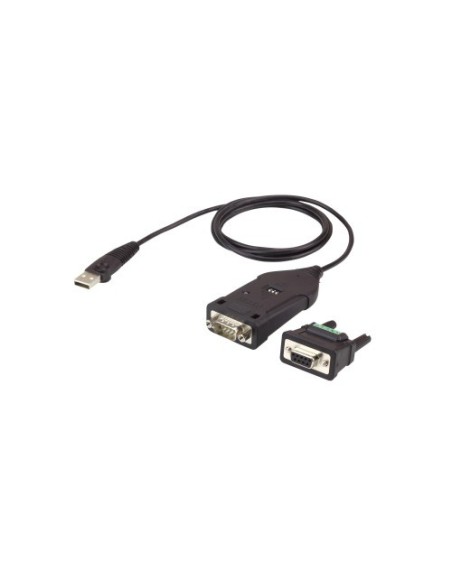 Aten 999774 UC485 - Aten UC485 USB Adaptador de cabo para DB-9 Black