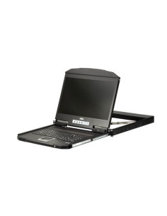 Aten 999598 CL3700NW-ATA-SG ATEN CL3700NW console de rack 47 cm (18.5 ") 1920 x 1080 Pixels metal, plástico preto 1u