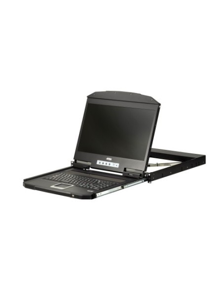 Aten 999598 CL3700NW-ATA-SG ATEN CL3700NW console de rack 47 cm (18.5 ") 1920 x 1080 Pixels metal, plástico preto 1u