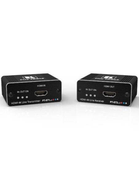 Comprar KRAMER 988012 KRAMER / KIT DE EXTENSIÓN DE ALTO RENDIMIENTO / 4K / HDMI / PT-871/2XR-KIT 50-80389390
