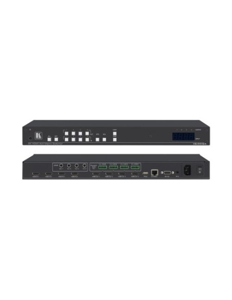 Comprar KRAMER 986041 KRAMER / CONMUTADOR 4X4 / 4K HDR / MATRIX SWITCHER WITH AUDIO DE-EMBEDDING / VS-44H2A 20-80445030