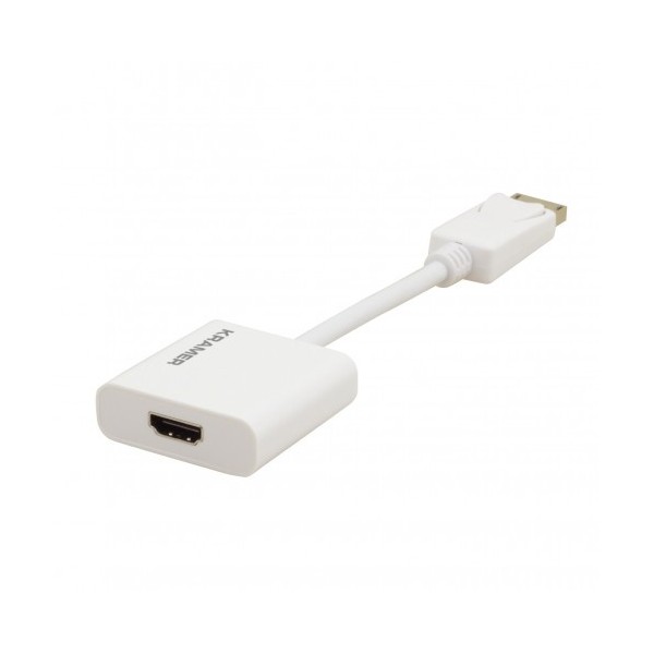 Comprar KRAMER 982235 Kramer Electronics ADC-DPM/HF/UHD adaptador de cable de vídeo DisplayPort HDMI tipo A (Estándar) 99-972200