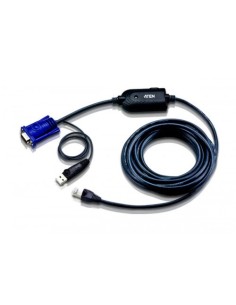 Adaptador USB ATEN 979343 KA7970-AXT ATEN KVM VGA (cabo de 5m)