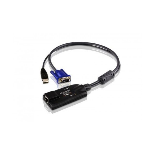 Aten 979327 KA7570-AX ATEN Cabo KA7570 para vídeo, teclado e mouse (kvm) preto