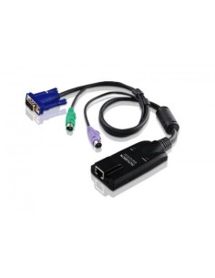 Comprar ATEN 979319 Aten KA7520 cable para video, teclado y ratón (kvm) Negro KA7520-AX