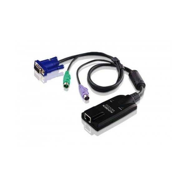 Comprar ATEN 979319 Aten KA7520 cable para video, teclado y ratón (kvm) Negro KA7520-AX