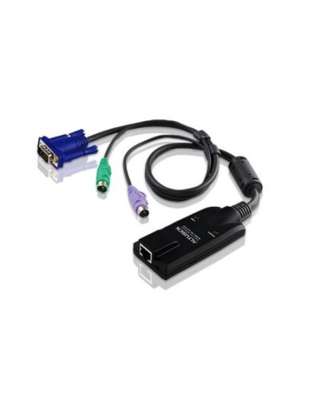 Comprar ATEN 979319 Aten KA7520 cable para video, teclado y ratón (kvm) Negro KA7520-AX