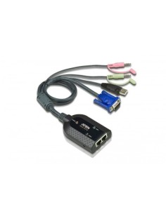 Comprar ATEN 979280 ATEN Adaptador KVM VGA/Audio USB de salida dual con Virtual Media KA7178-AX