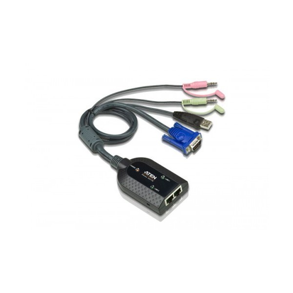 Comprar ATEN 979280 ATEN Adaptador KVM VGA/Audio USB de salida dual con Virtual Media KA7178-AX