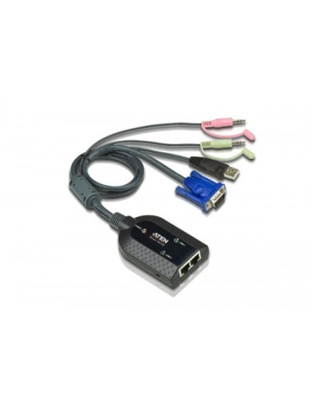 Comprar ATEN 979280 ATEN Adaptador KVM VGA/Audio USB de salida dual con Virtual Media KA7178-AX