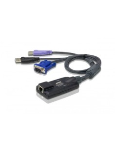Aten 979271 KA7177-AX ATEN Adapter KVM VGA USB Compatível Compatível Com Smart Cartão Com Virtual Media