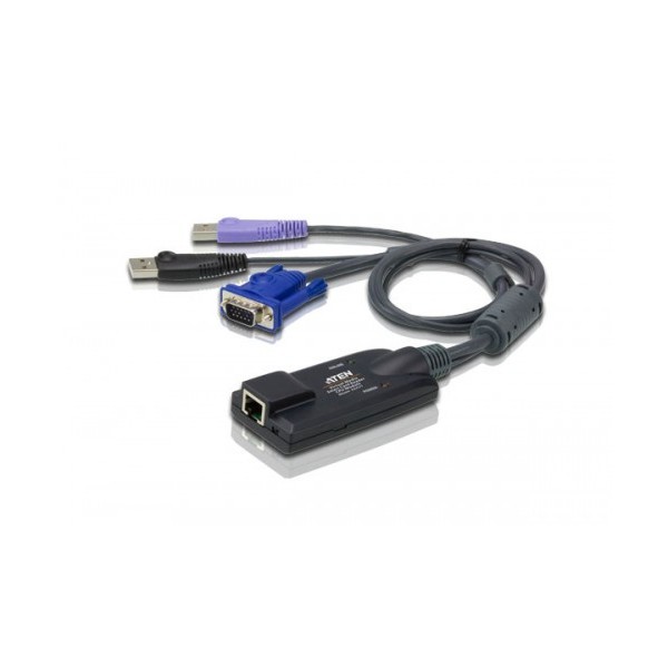 Aten 979271 KA7177-AX ATEN Adapter KVM VGA USB Compatível Compatível Com Smart Cartão Com Virtual Media