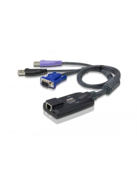 Aten 979271 KA7177-AX ATEN Adapter KVM VGA USB Compatível Compatível Com Smart Cartão Com Virtual Media