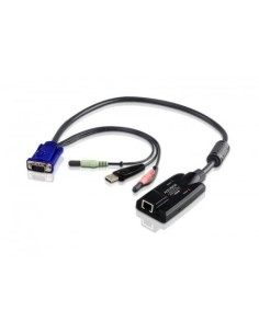 Comprar ATEN 979263 Aten KA7176 cable para video, teclado y ratón (kvm) Negro KA7176-AX
