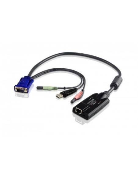 Comprar ATEN 979263 Aten KA7176 cable para video, teclado y ratón (kvm) Negro KA7176-AX
