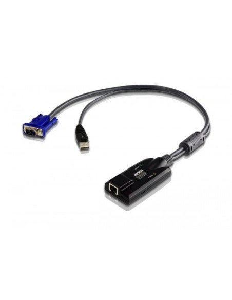 Comprar ATEN 979255 Aten Adaptador KVM VGA USB con Virtual Media KA7175-AX