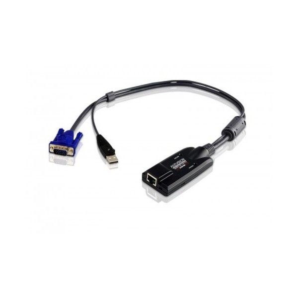 Comprar ATEN 979239 Aten KA7170 cable para video, teclado y ratón (kvm) Negro KA7170-AX